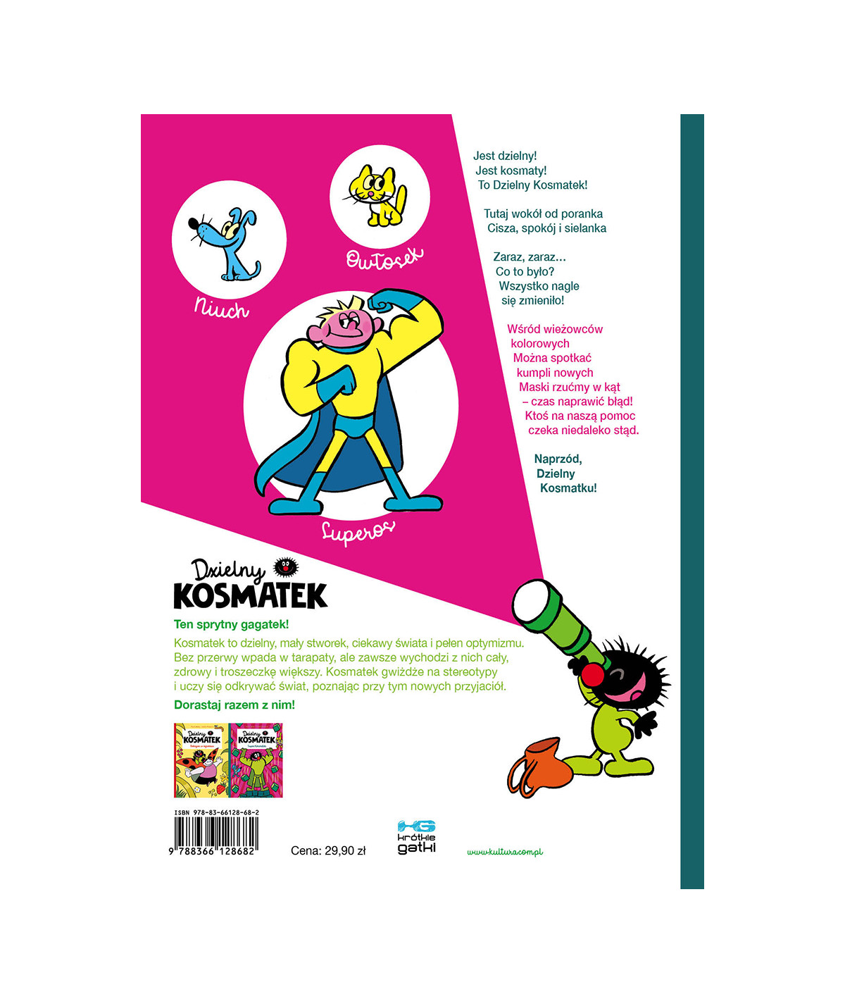 Dzielny Kosmatek. Super-Kosmatek