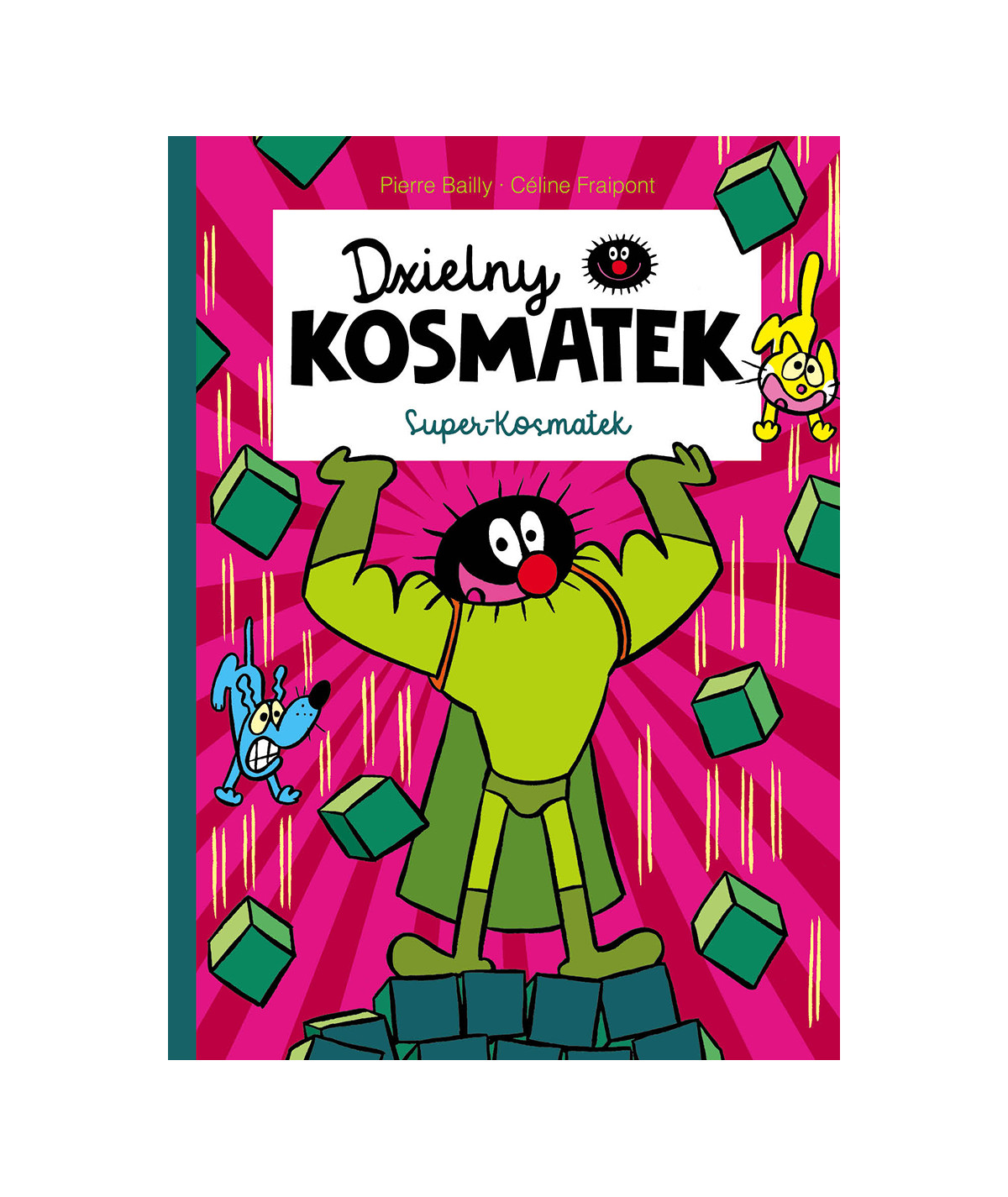 Dzielny Kosmatek. Super-Kosmatek