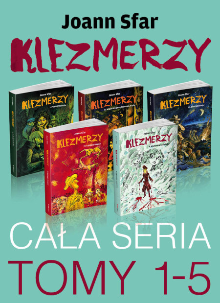 Klezmerzy. Tomy 1-5