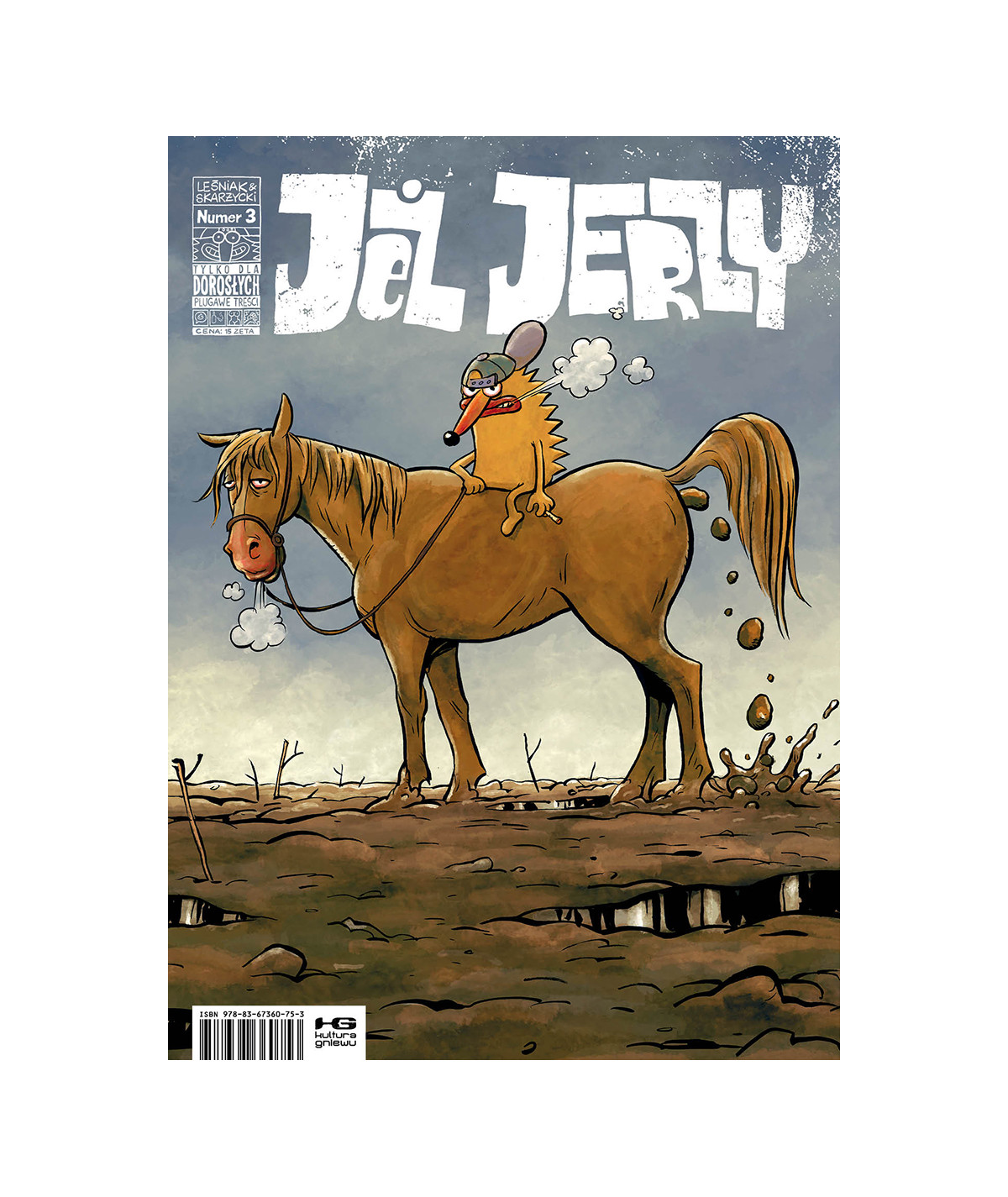 Jeż Jerzy. Zeszyt 3