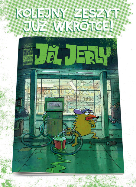 Jeż Jerzy. Zeszyt 3