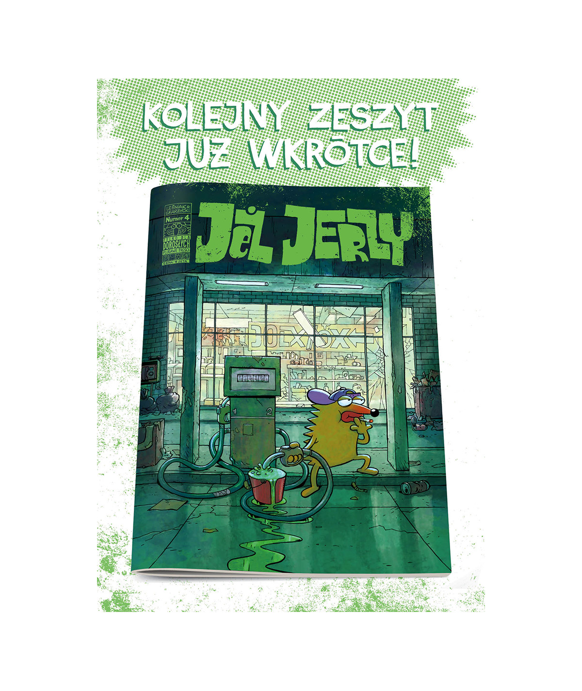 Jeż Jerzy. Zeszyt 3