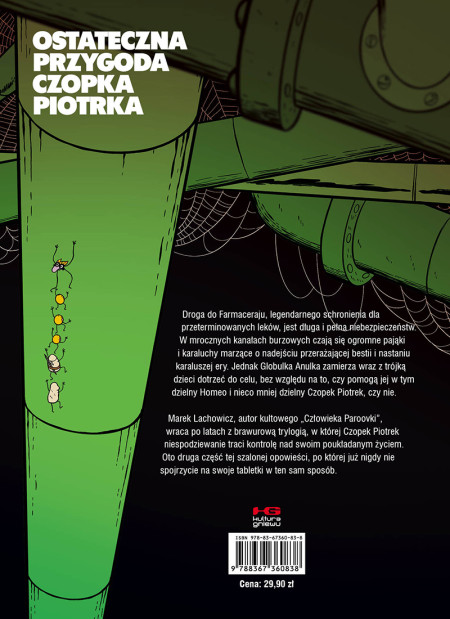 Ostateczna przygoda Czopka Piotrka. Dwójka