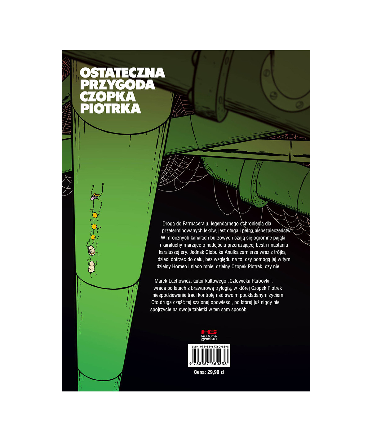 Ostateczna przygoda Czopka Piotrka. Dwójka