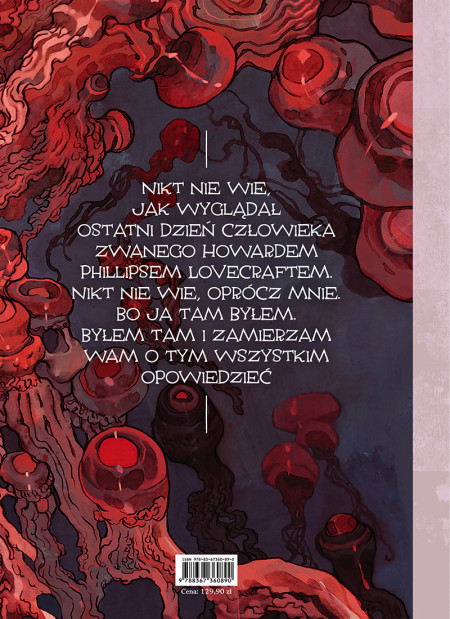Ostatni dzień Howarda Phillipsa Lovecrafta
