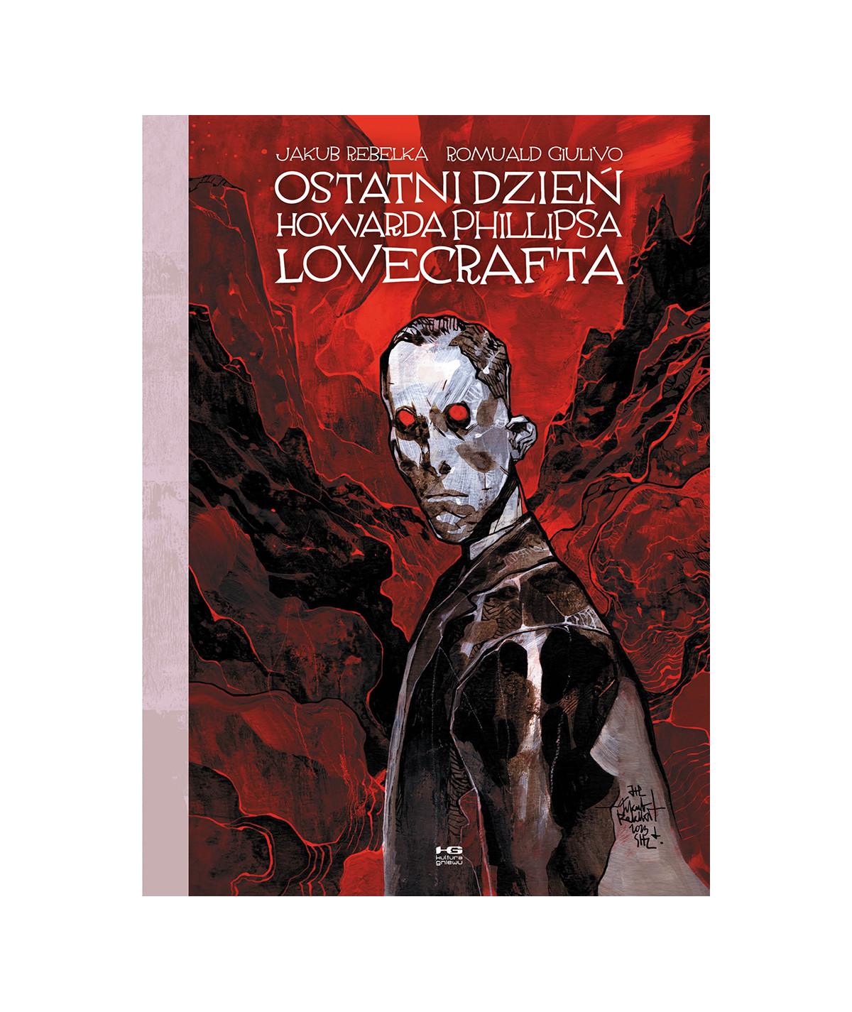 Ostatni dzień Howarda Phillipsa Lovecrafta