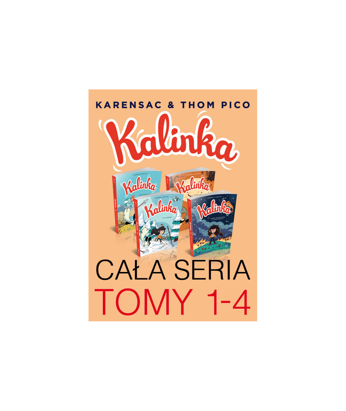 Kalinka. Części 1-4