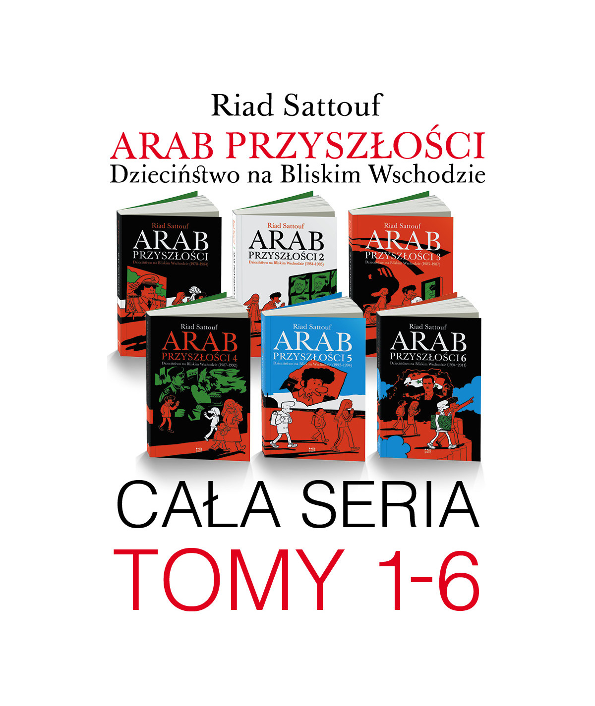 Arab przyszłości. Tomy 1-6