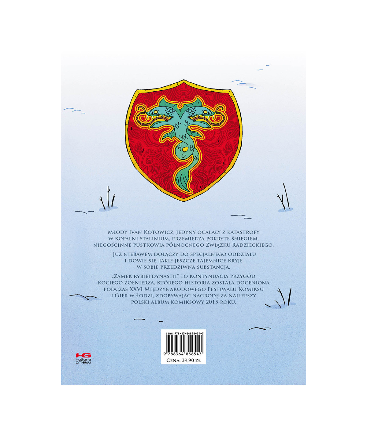 Niesłychane Losy Ivana Kotowicza. Zamek rybiej dynastii