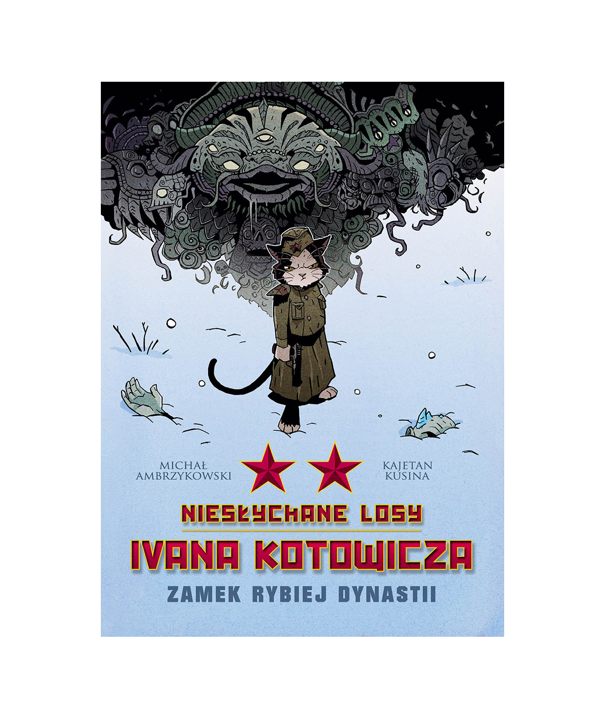 Niesłychane Losy Ivana Kotowicza. Zamek rybiej dynastii