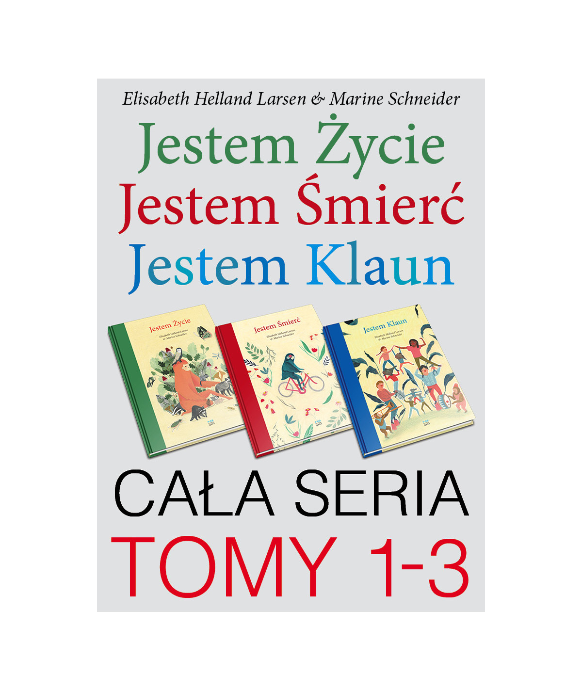 Jestem Życie/Śmierć/Klaun