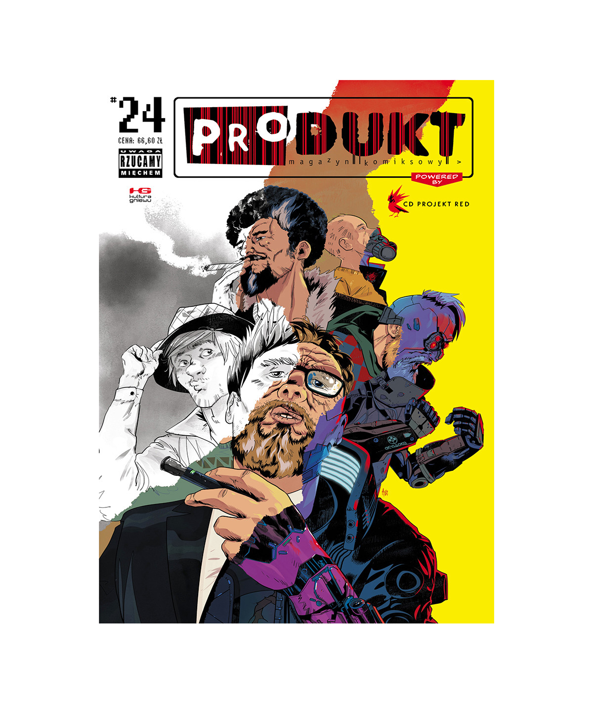 Produkt 24 - okładka Śledziu