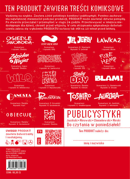 Produkt 24 [okładka Ernesto Gonzales]