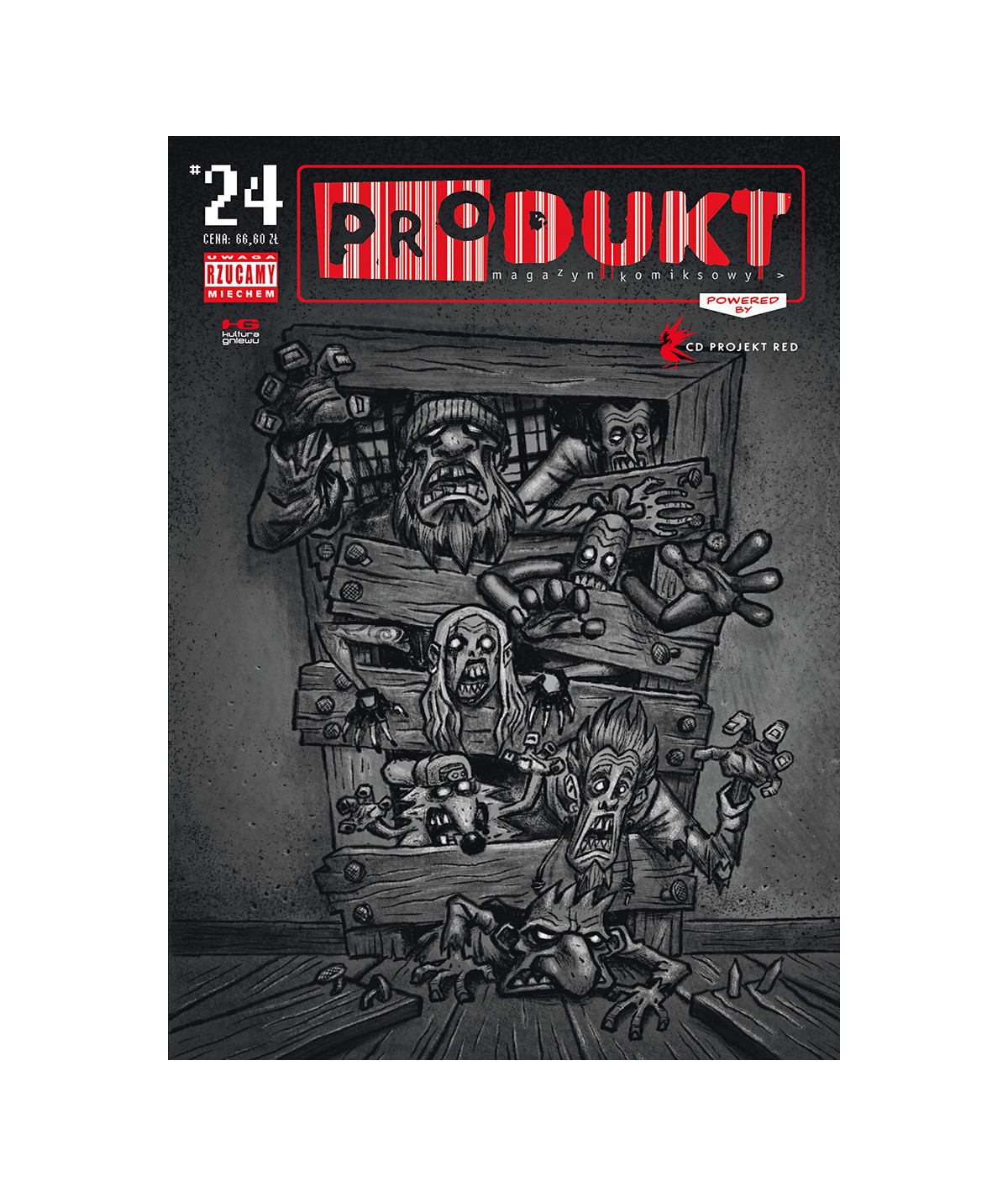 Produkt 24 [okładka Ernesto Gonzales]