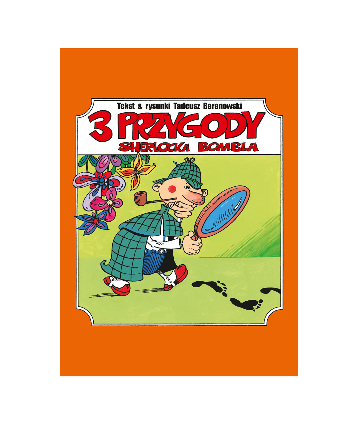 3 przygody Szerloka Bombla