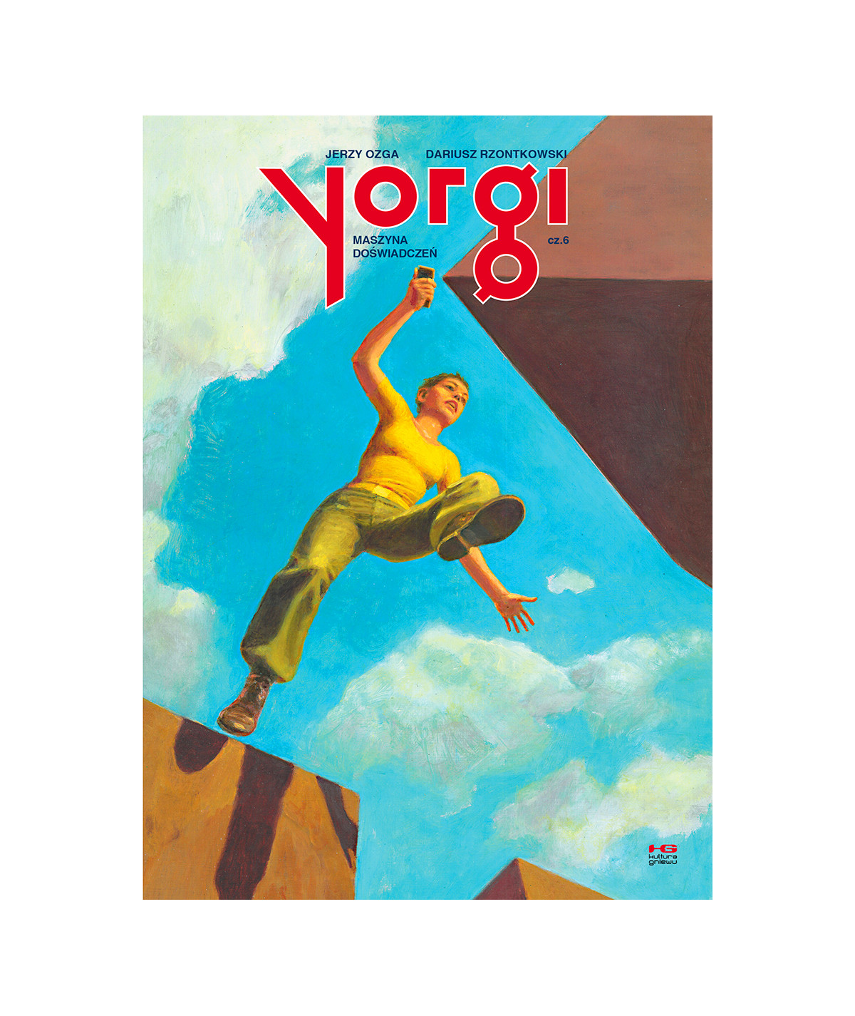 Yorgi tom 6: Maszyna doświadczeń