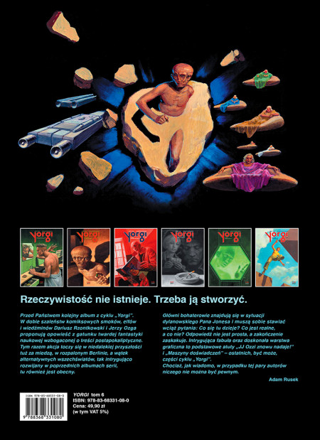 Yorgi tom 6: Maszyna doświadczeń