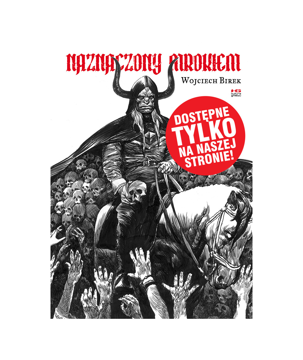 Naznaczony mrokiem + obwoluta Przemek Truściński