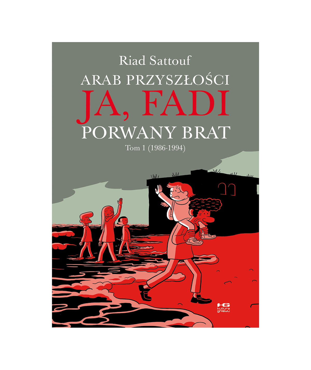 Ja, Fadi. Porwany brat