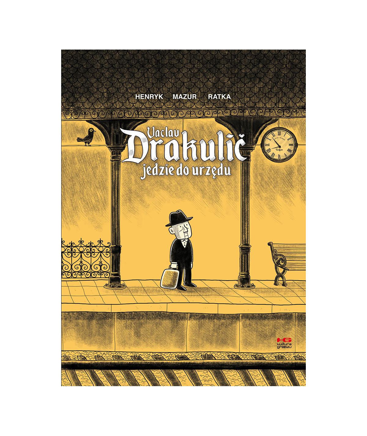 Vaclav Drakulič jedzie do urzędu