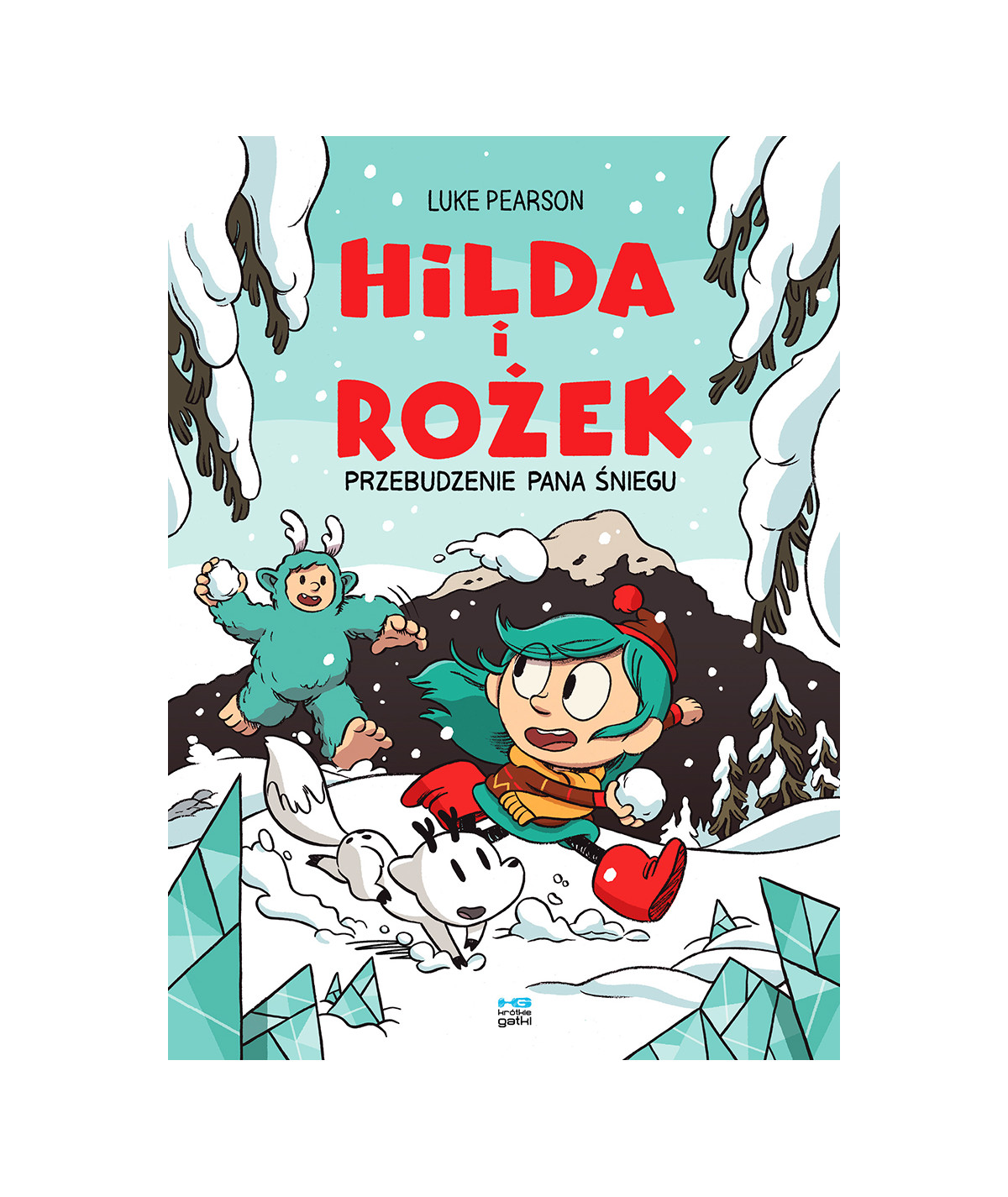 Hilda i Rożek. Przebudzenie Pana Śniegu