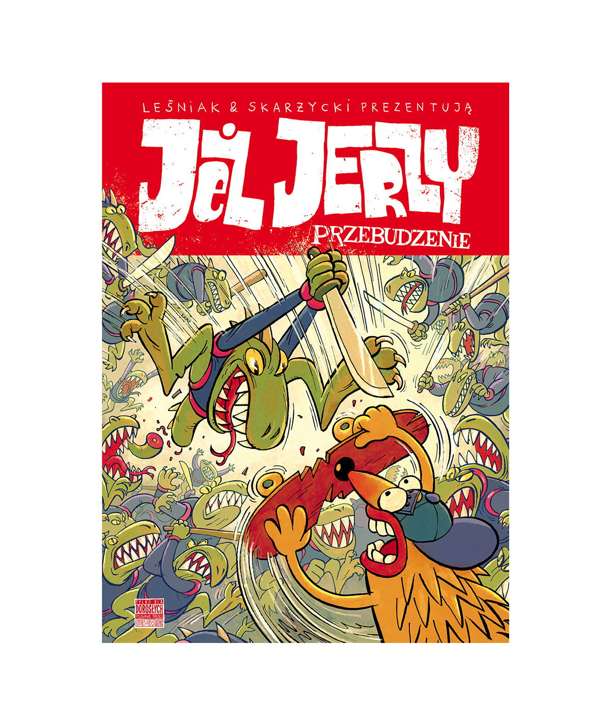Jeż Jerzy. Przebudzenie