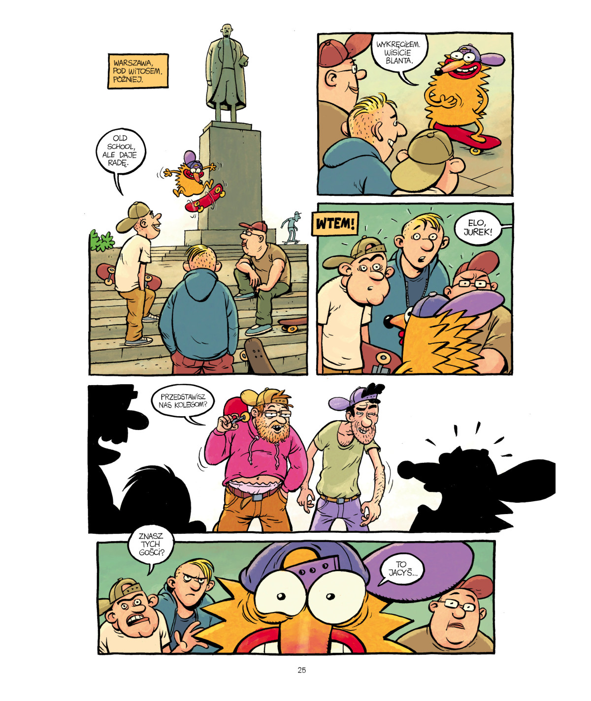 Jeż Jerzy. Przebudzenie