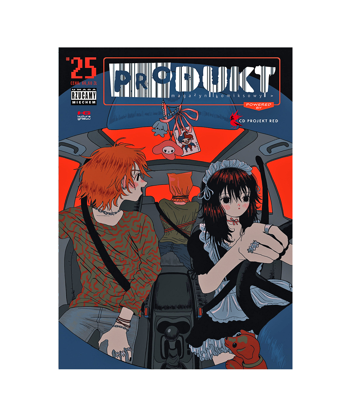 Produkt 25 - LIMITOWANA OKŁADKA XUH