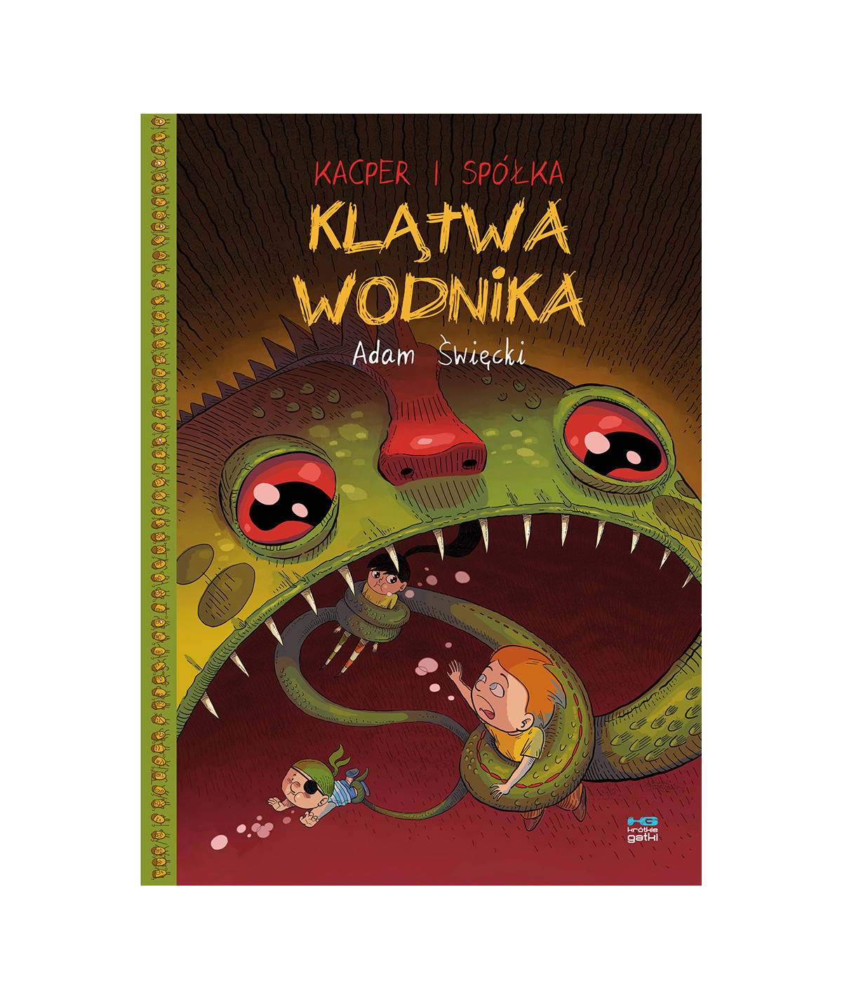 Kacper i spółka. Klątwa wodnika