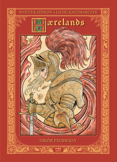 Haerelands. Zbiór pierwszy+sygnowana grafika