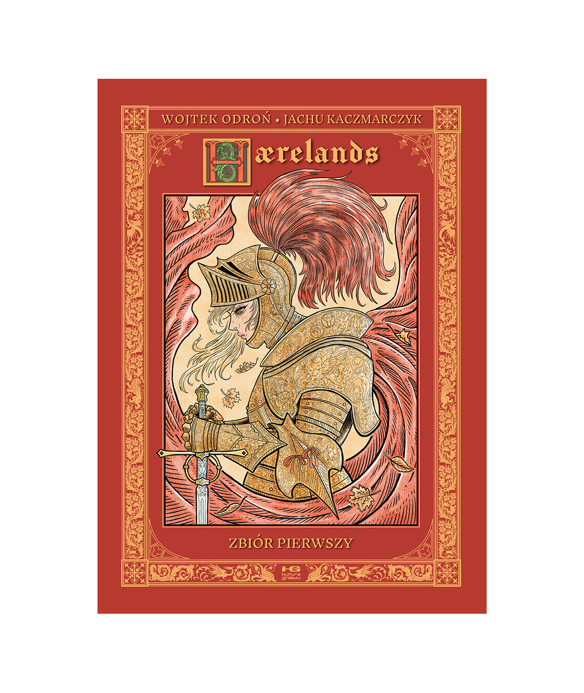Haerelands. Zbiór pierwszy+sygnowana grafika