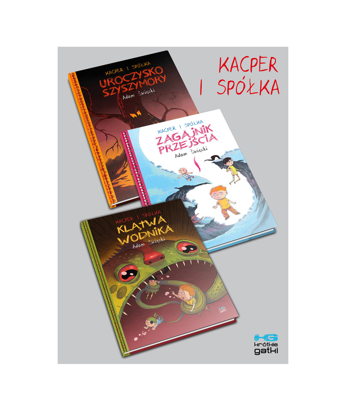 Kacper i spółka, tomy 1-3