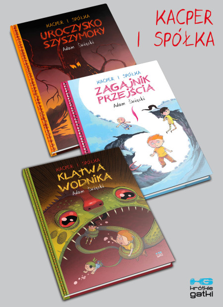 Kacper i spółka, tomy 1-3