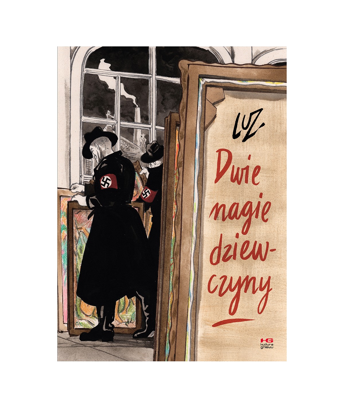 Dwie nagie dziewczyny