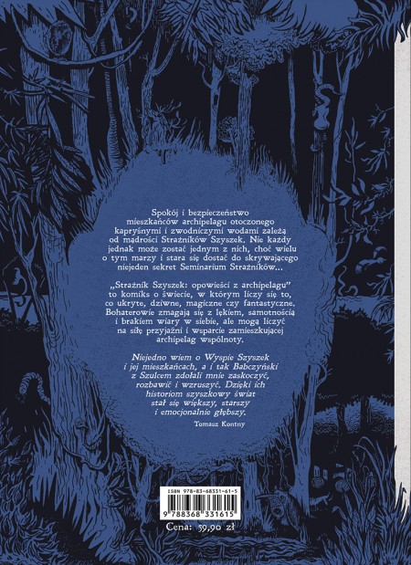 Strażnik szyszek. Opowieści z archipelagu