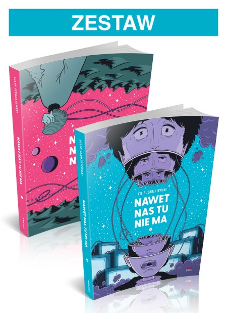 Nawet nas tu nie ma 1+2