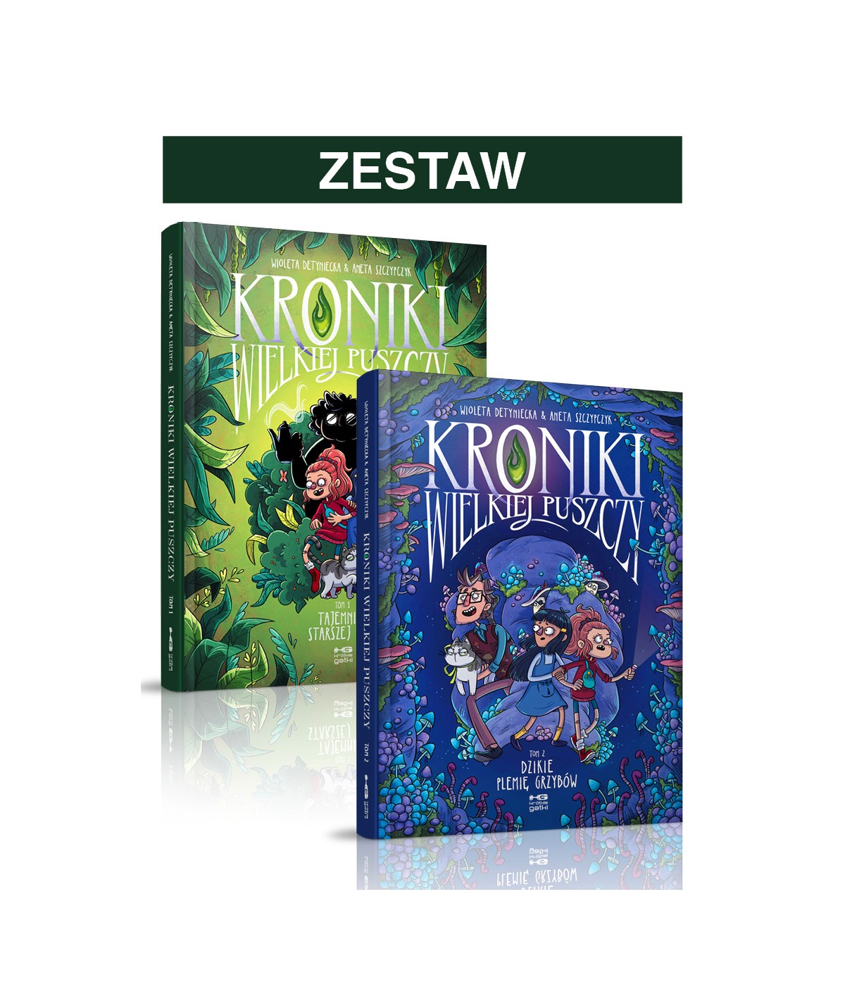 Kroniki Wielkiej Puszczy 1+2