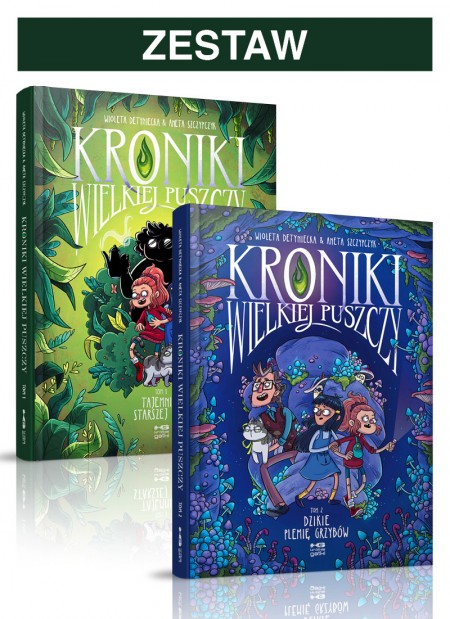 Kroniki Wielkiej Puszczy 1+2
