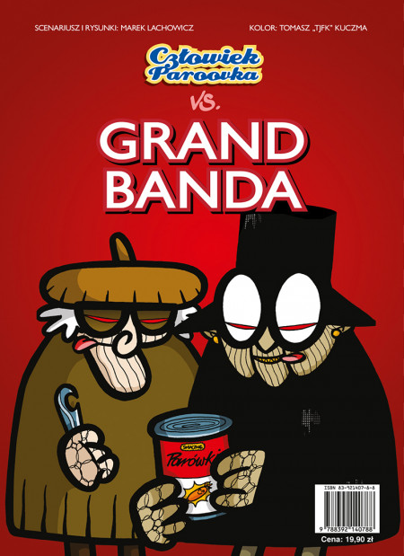 Człowiek Paroovka vs Grand Banda