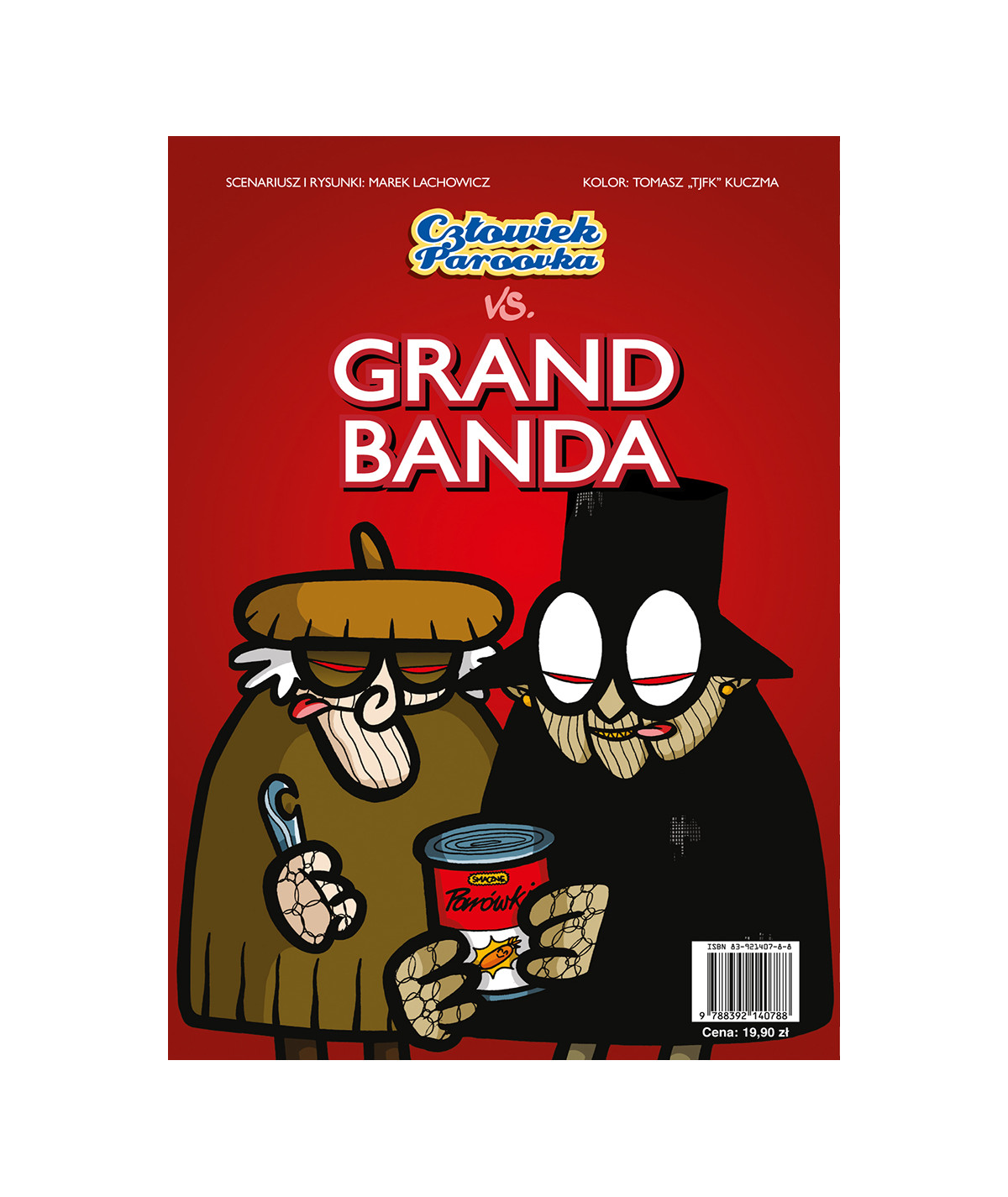 Człowiek Paroovka vs Grand Banda