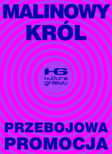 Zestaw MALINOWY KRÓL