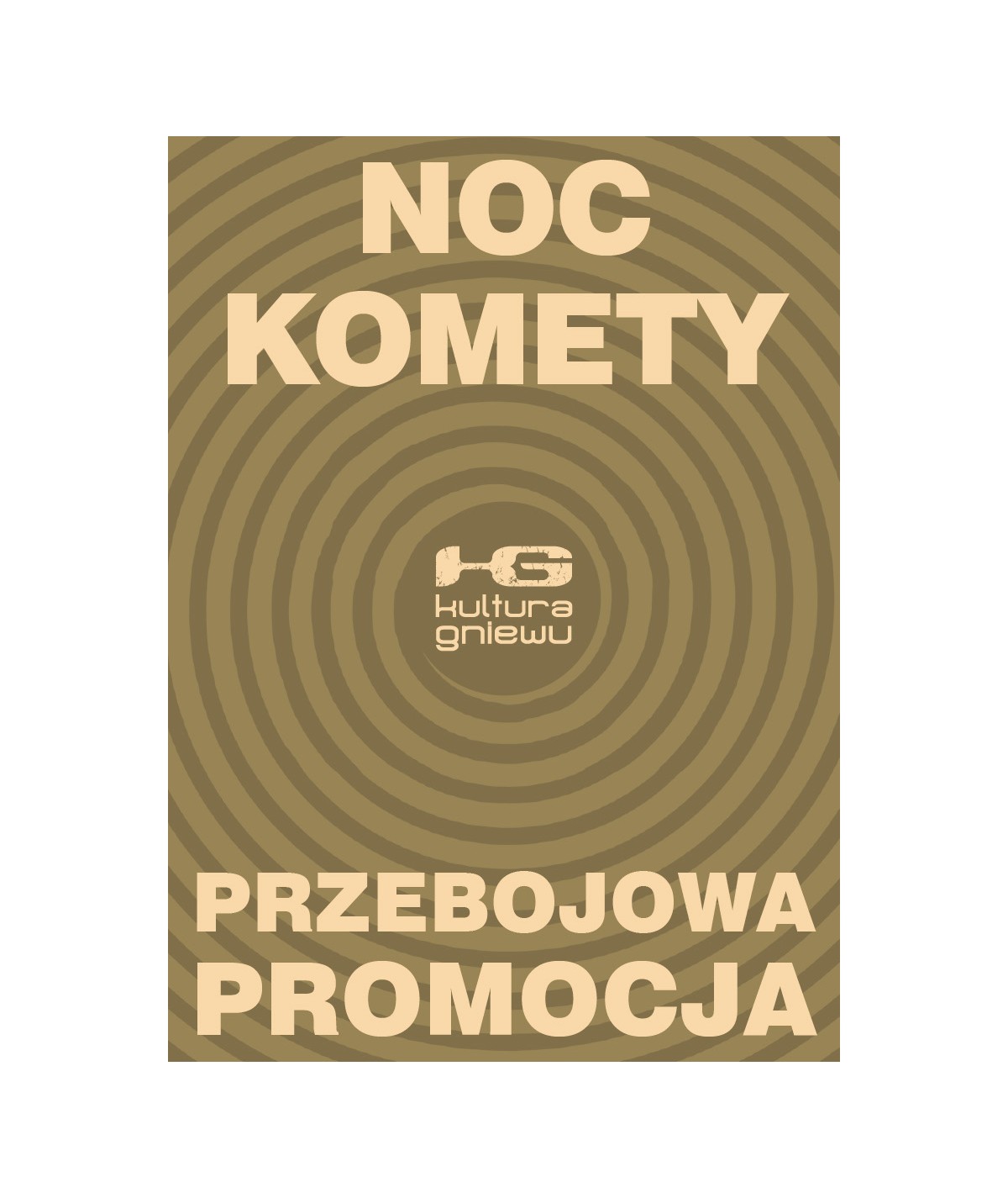 Zestaw NOC KOMETY