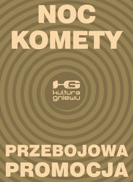 Zestaw NOC KOMETY