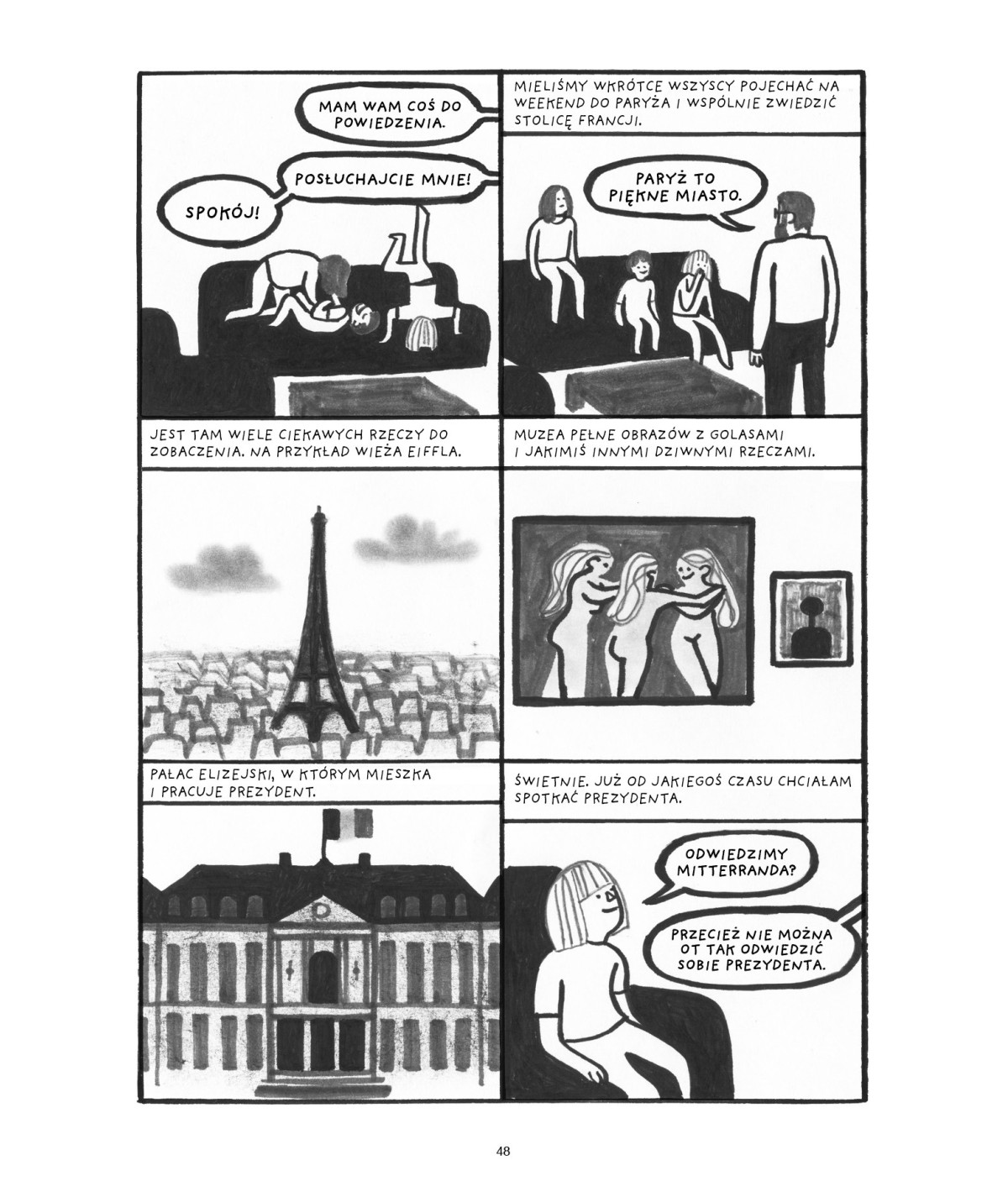 Mały palec pod gilotynę + POCZTOWKI
