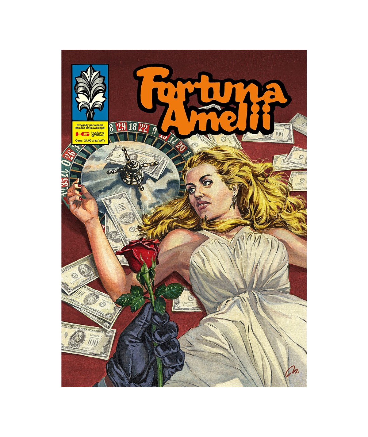 Fortuna Amelii - okładka limitowana wariant II