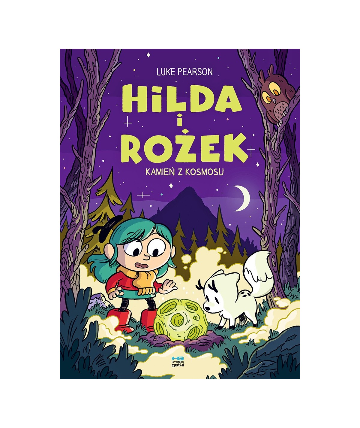 Hilda i Rożek. Kamień z kosmosu