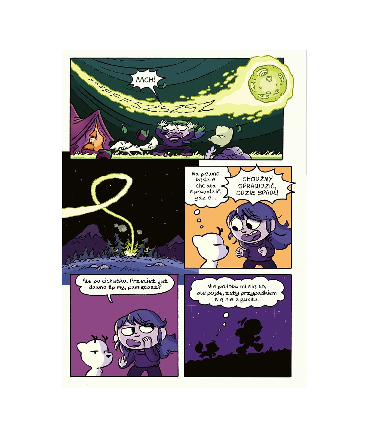 Hilda i Rożek. Kamień z kosmosu