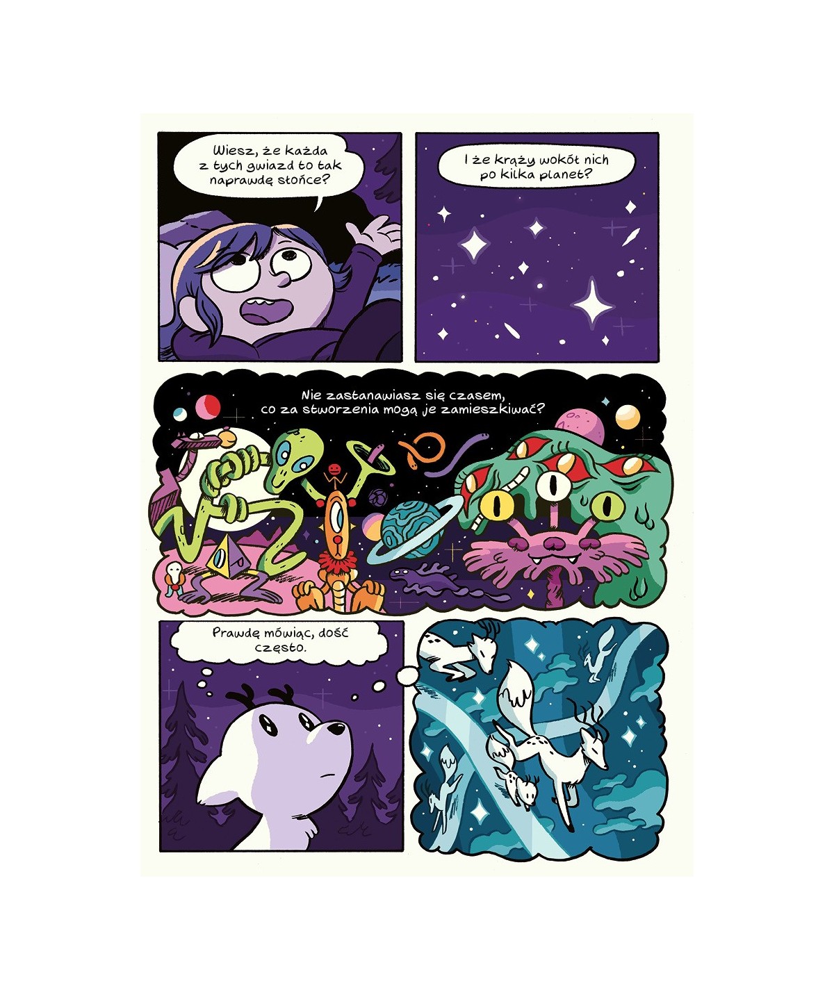 Hilda i Rożek. Kamień z kosmosu