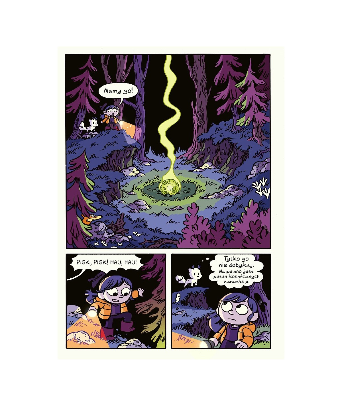 Hilda i Rożek. Kamień z kosmosu