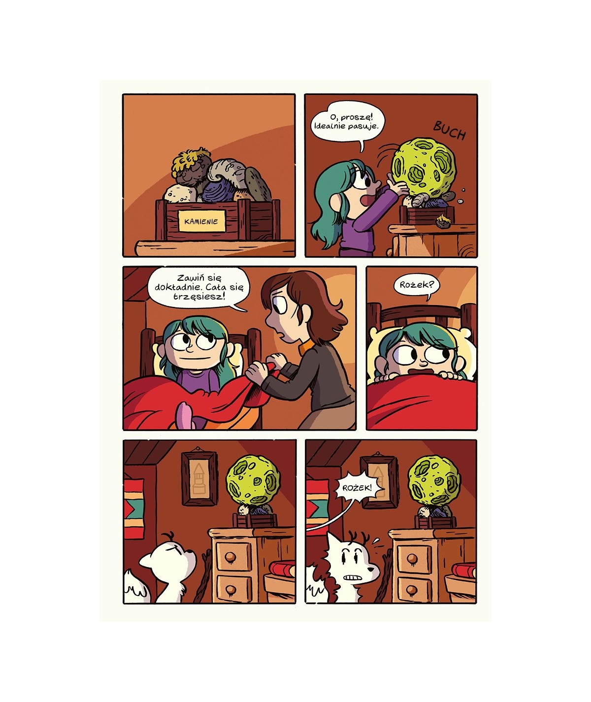 Hilda i Rożek. Kamień z kosmosu